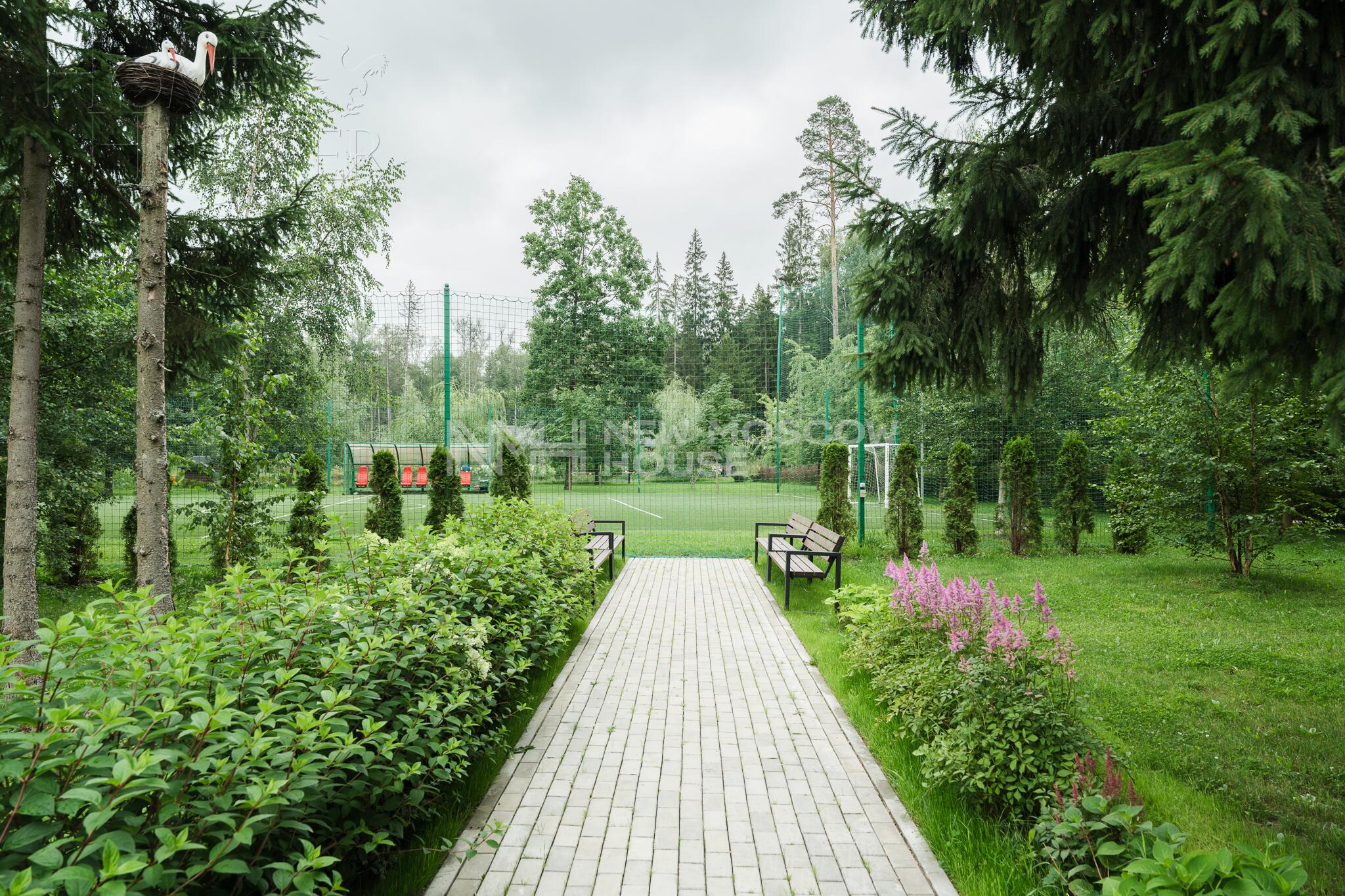 2-этажный коттедж 905.4 м² с отделкой