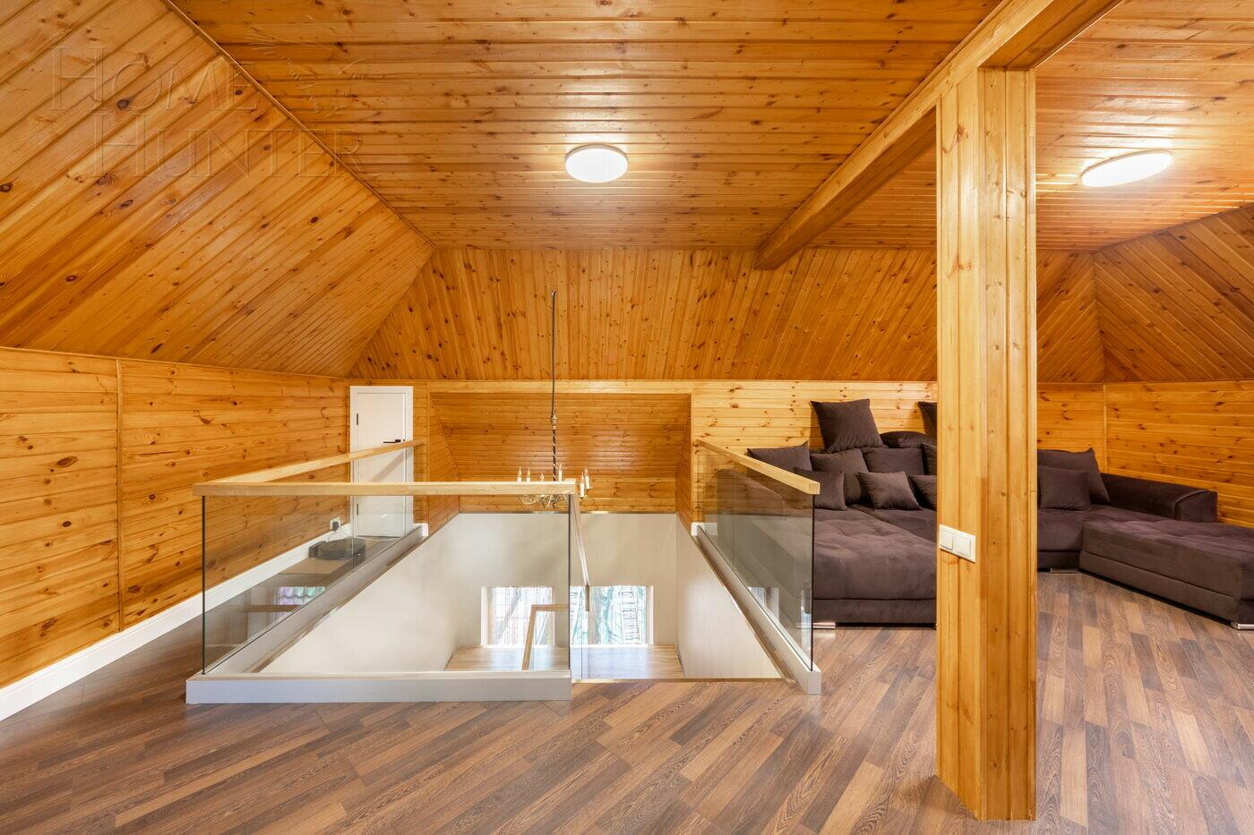 1-этажный коттедж 310 м² с отделкой