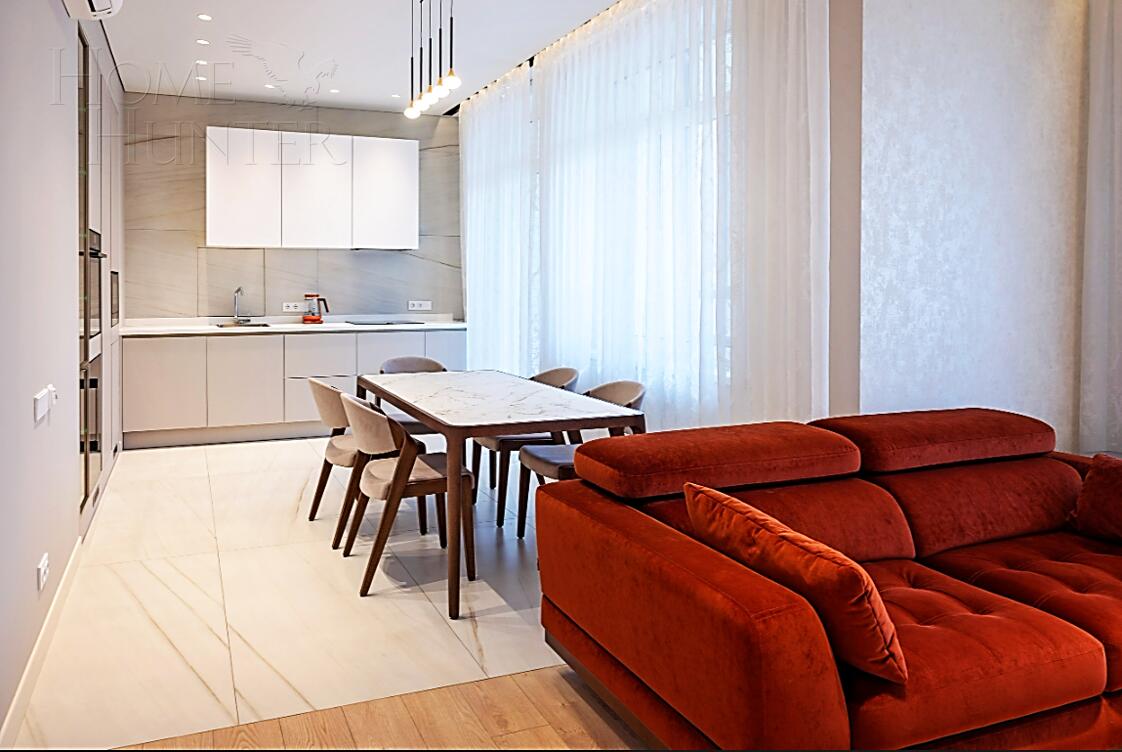 4-КОМН. КВАРТИРА С ОТДЕЛКОЙ 138 М² НА 17 ЭТАЖЕ