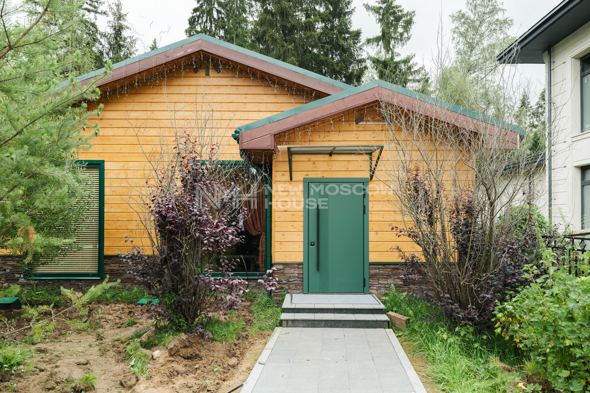 2-этажный коттедж 905.4 м² с отделкой