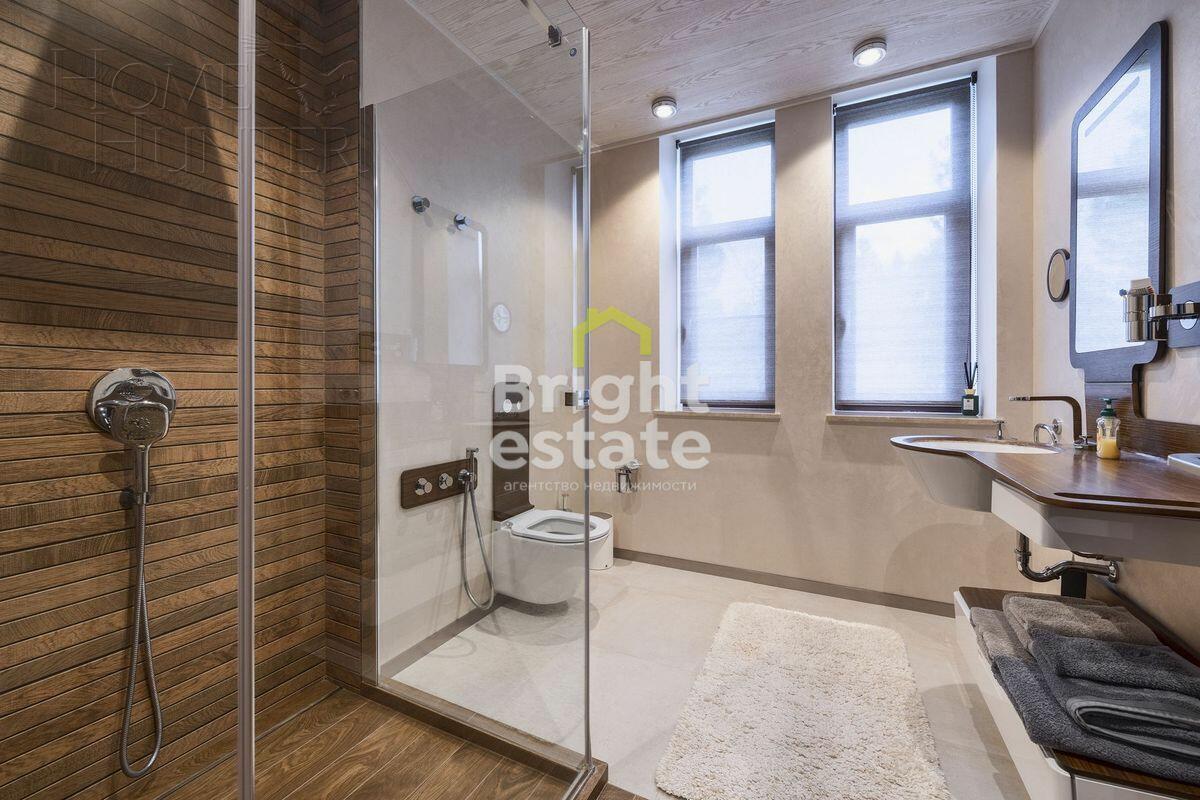 3-этажный коттедж 630 м² с отделкой