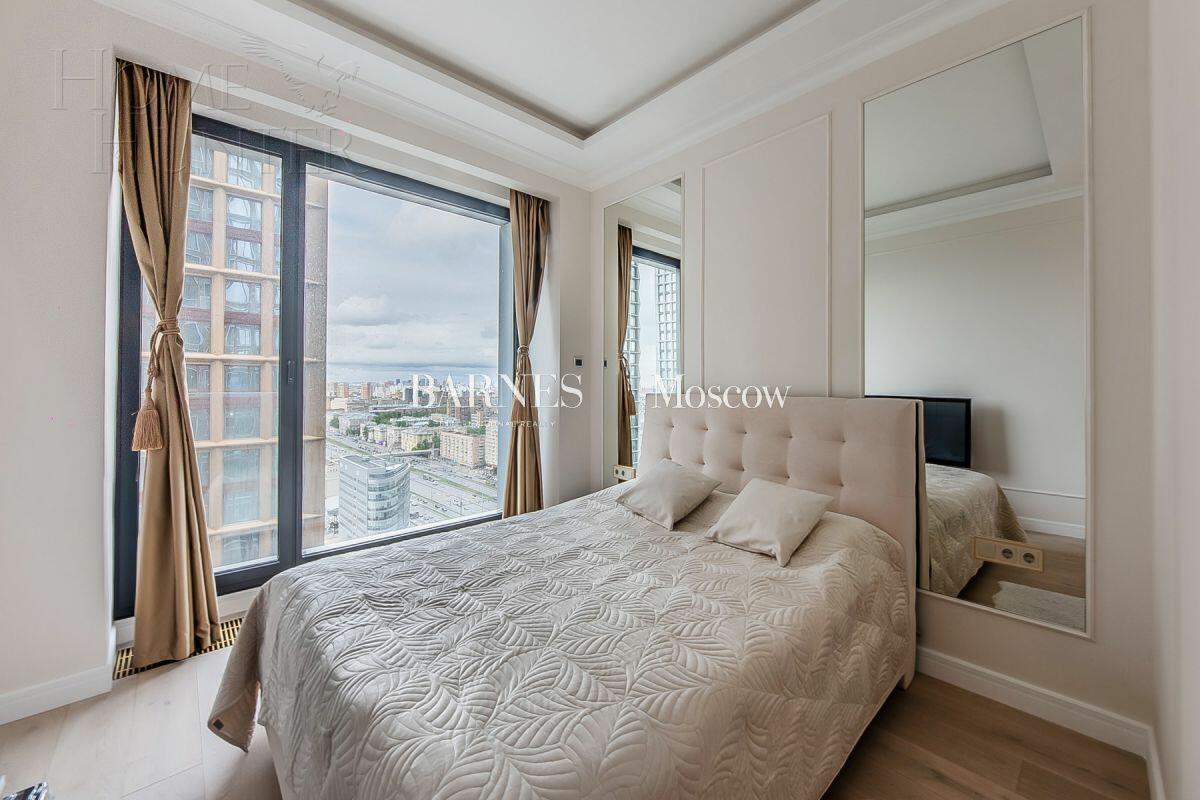 2-КОМН. КВАРТИРА С ОТДЕЛКОЙ 72.2 М² НА 22 ЭТАЖЕ