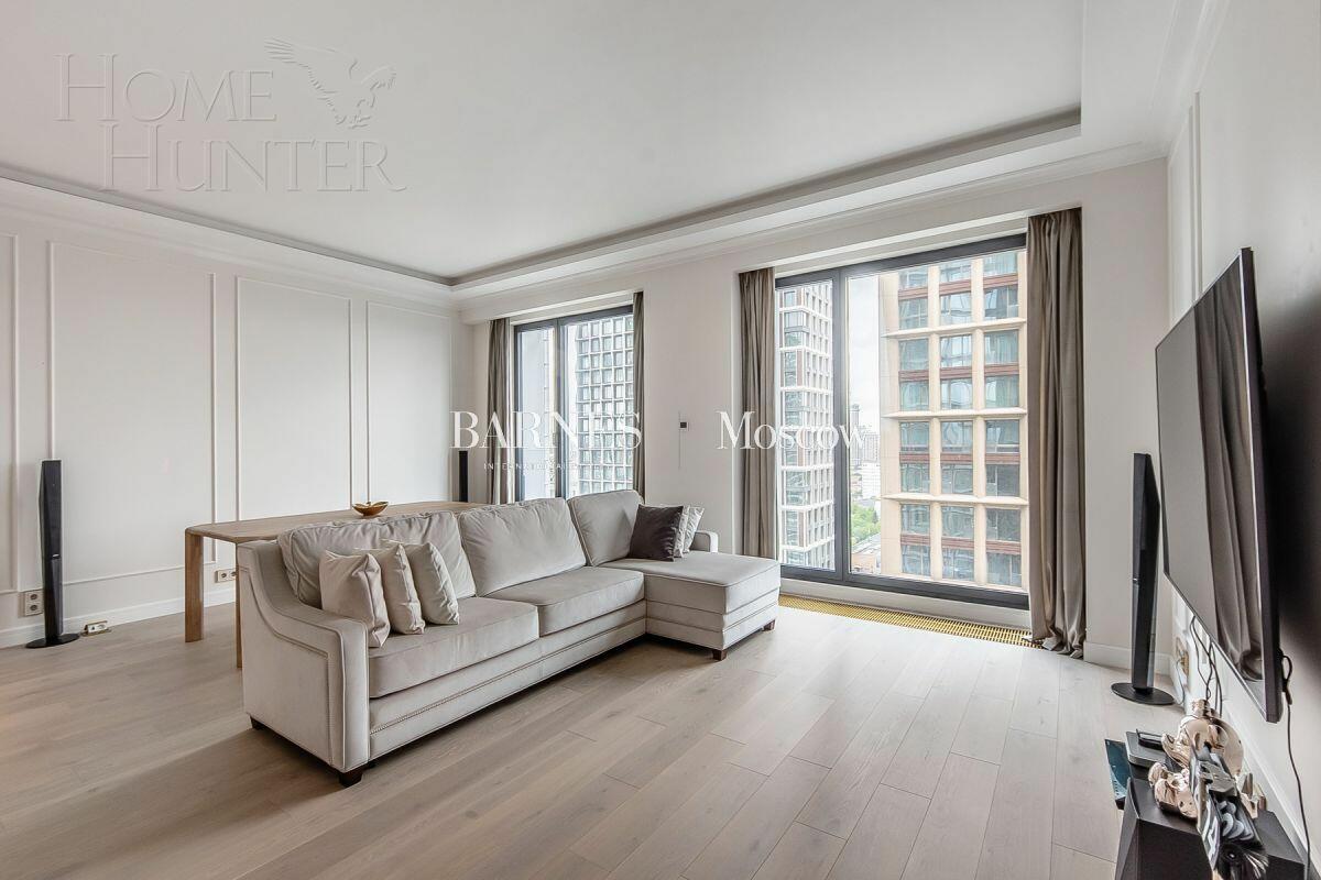 2-КОМН. КВАРТИРА С ОТДЕЛКОЙ 72.2 М² НА 22 ЭТАЖЕ