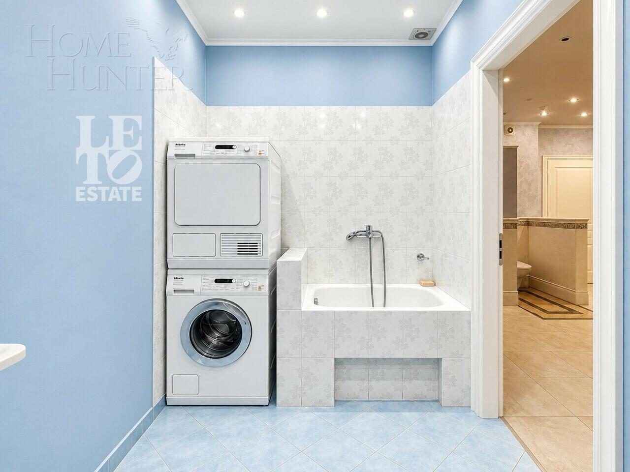 1-этажный таунхаус 500 м² с отделкой