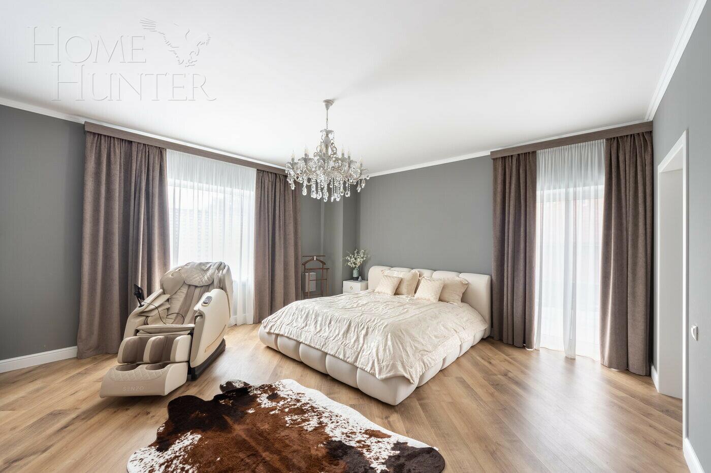 1-этажный коттедж 310 м² с отделкой