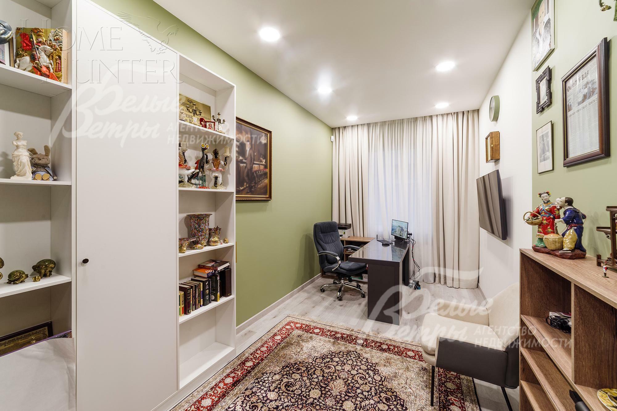 1-этажный коттедж 344 м² с отделкой