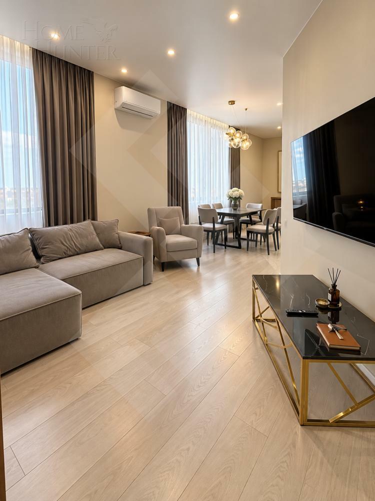4-КОМН. КВАРТИРА С ОТДЕЛКОЙ 105 М² НА 30 ЭТАЖЕ