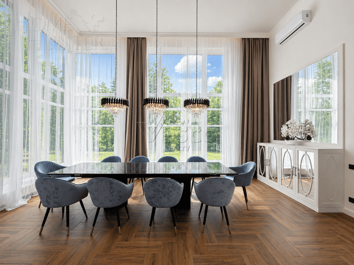 1-этажный коттедж 380 м² с отделкой