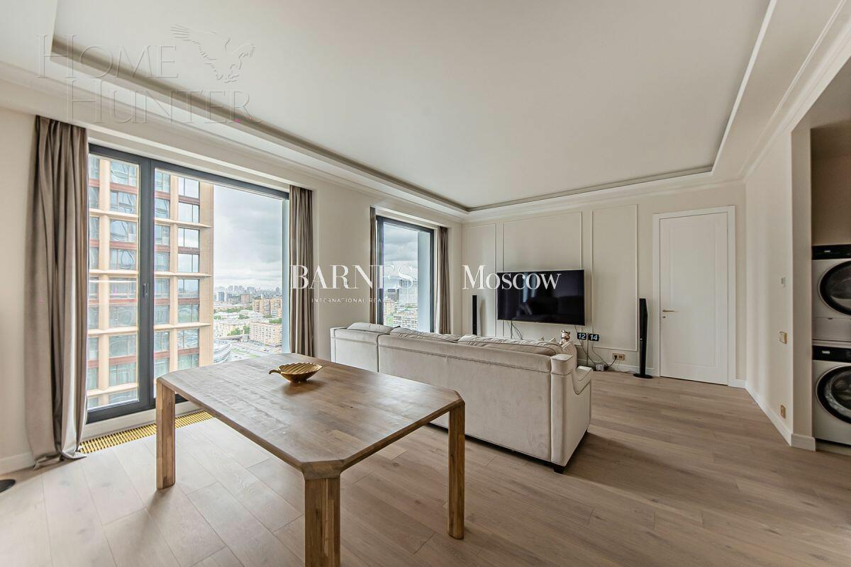 2-КОМН. КВАРТИРА С ОТДЕЛКОЙ 72.2 М² НА 22 ЭТАЖЕ