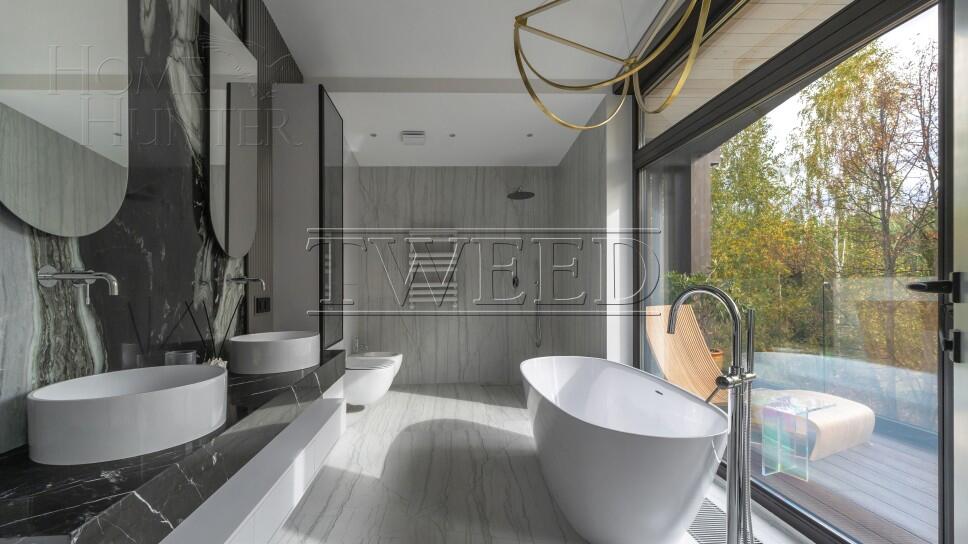 2-этажный коттедж 500 м² с отделкой