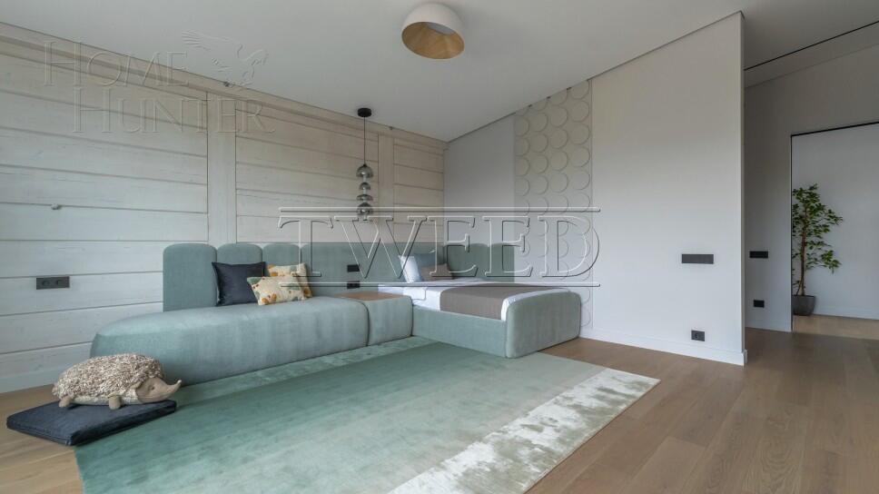 2-этажный коттедж 500 м² с отделкой