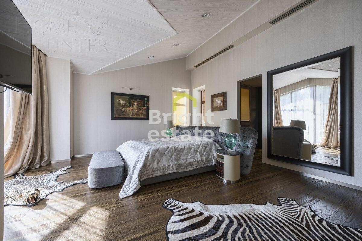 3-этажный коттедж 630 м² с отделкой