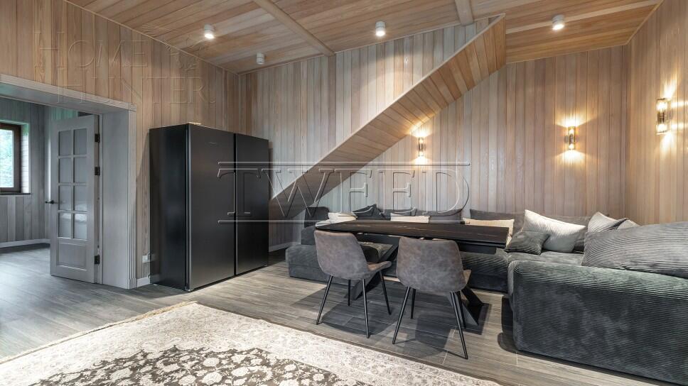 2-этажный коттедж 450 м² с отделкой