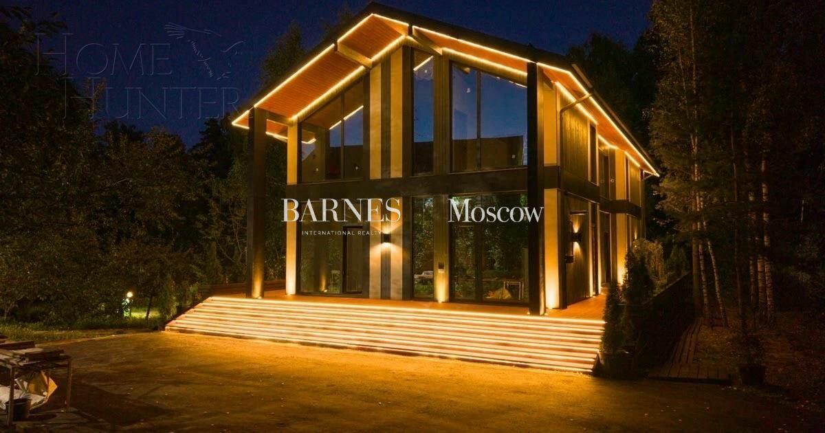 2-этажный коттедж 260 м² с отделкой