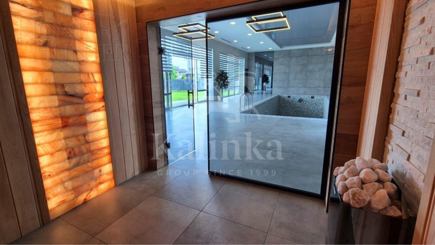 2-этажный коттедж 520 м² с отделкой