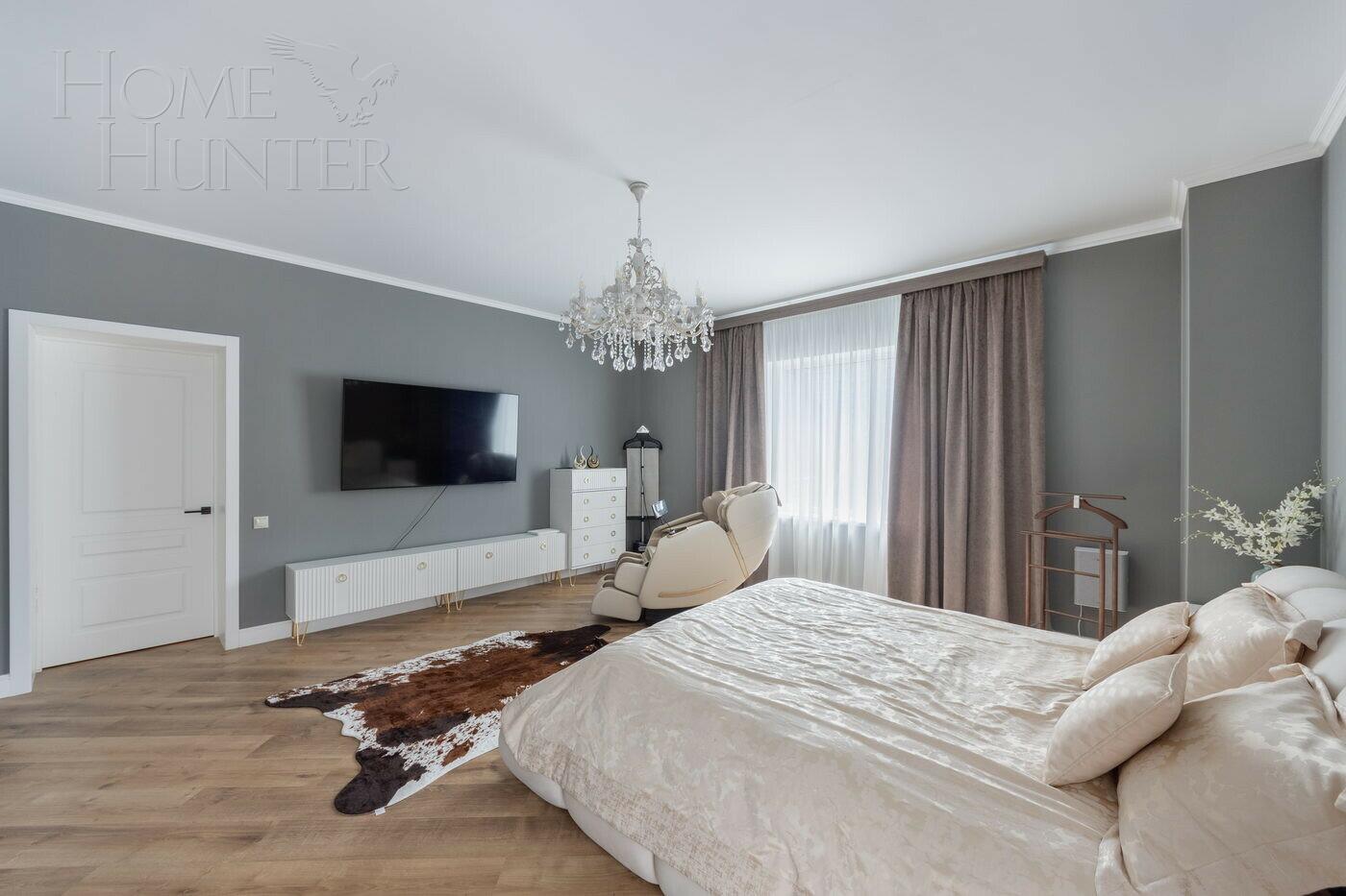 1-этажный коттедж 310 м² с отделкой
