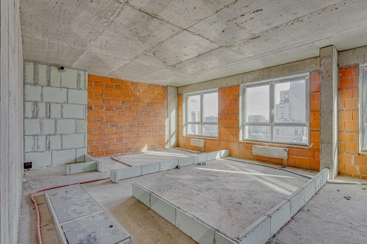 3-КОМН. КВАРТИРА БЕЗ ОТДЕЛКИ 78 М² НА 15 ЭТАЖЕ