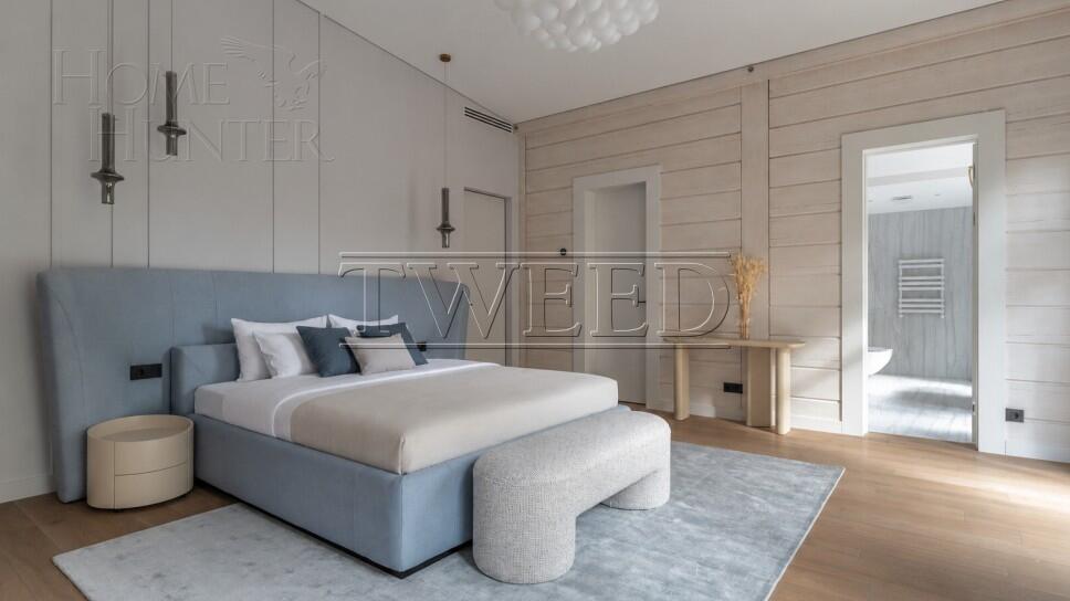 2-этажный коттедж 500 м² с отделкой