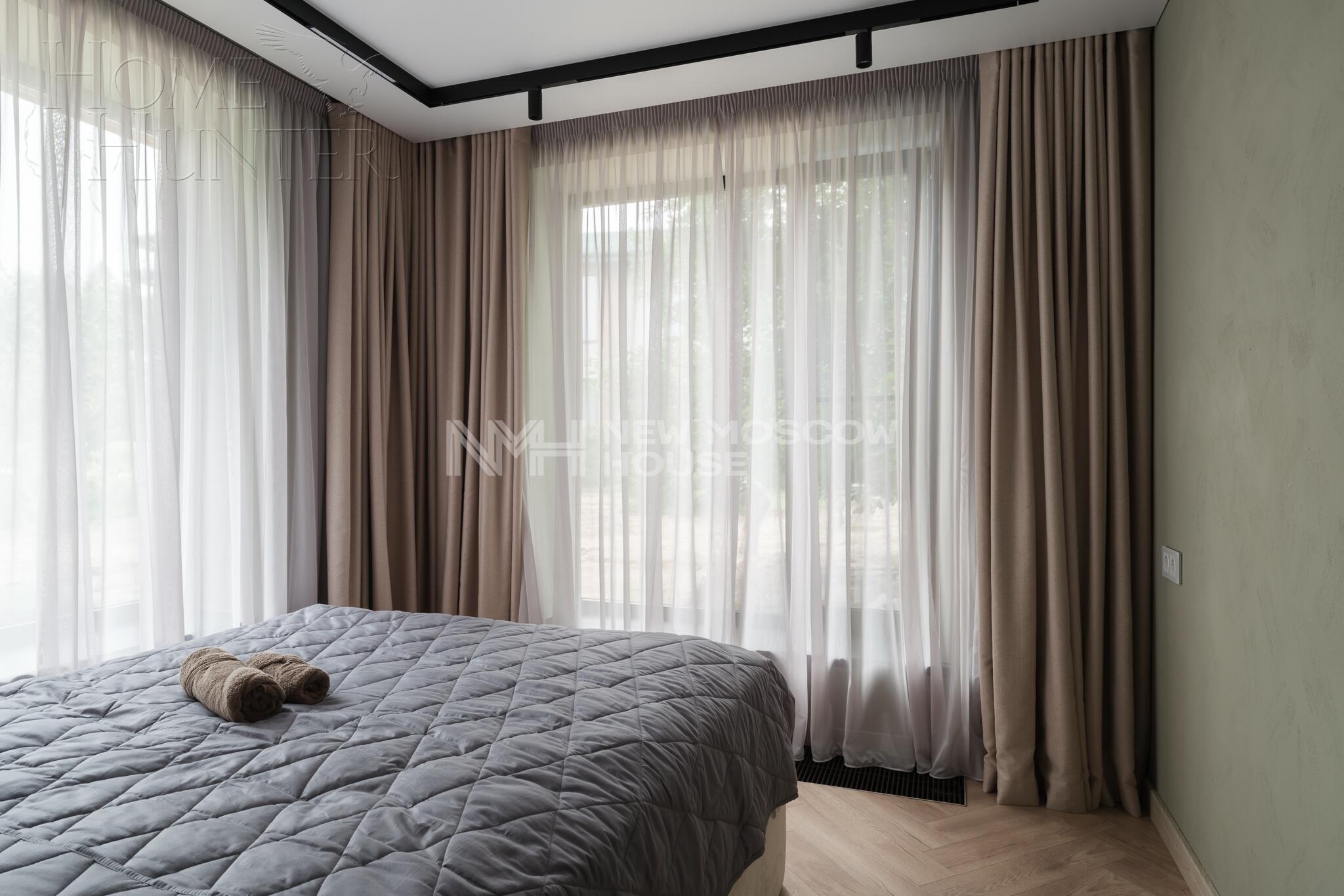 2-этажный коттедж 905.4 м² с отделкой