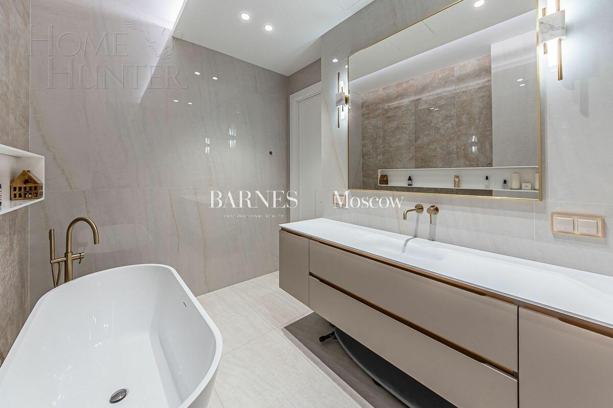 2-КОМН. КВАРТИРА С ОТДЕЛКОЙ 72.2 М² НА 22 ЭТАЖЕ