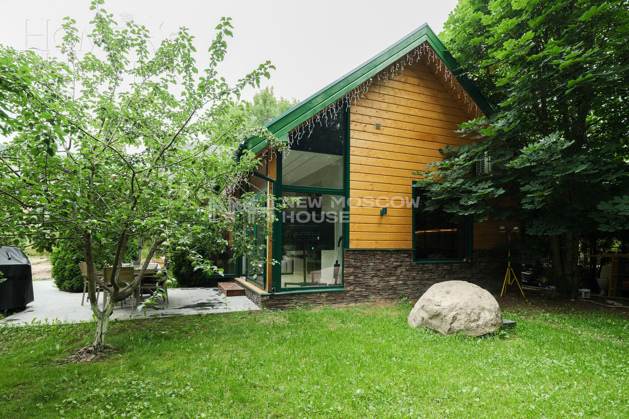 2-этажный коттедж 905.4 м² с отделкой