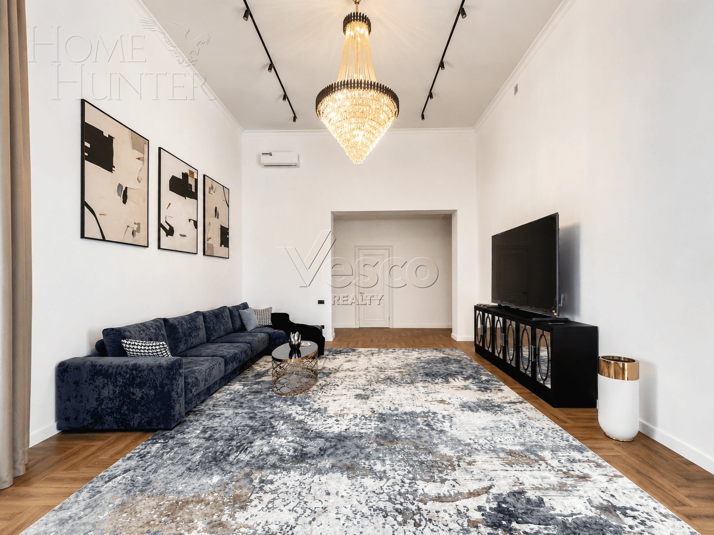 1-этажный коттедж 380 м² с отделкой