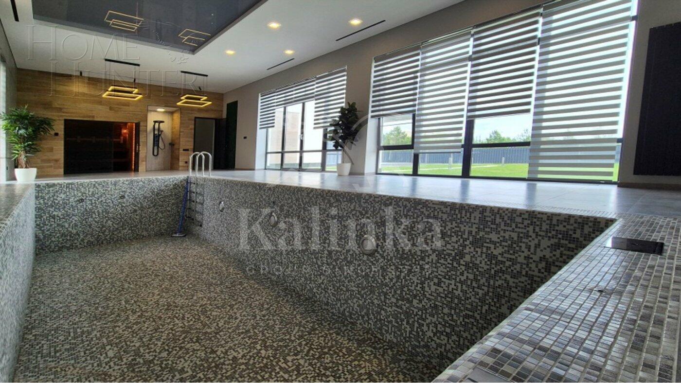 2-этажный коттедж 520 м² с отделкой