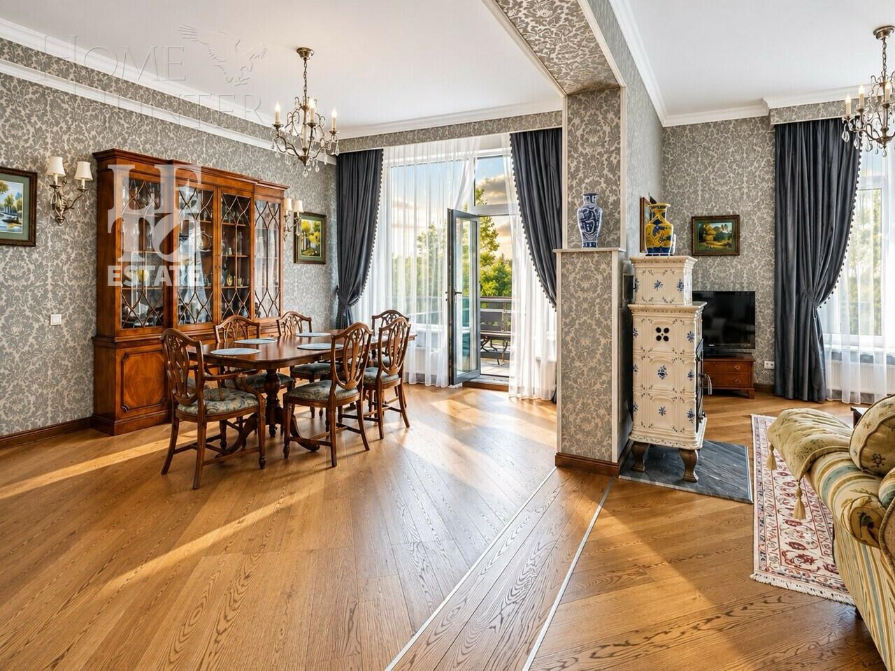 1-этажный таунхаус 500 м² с отделкой