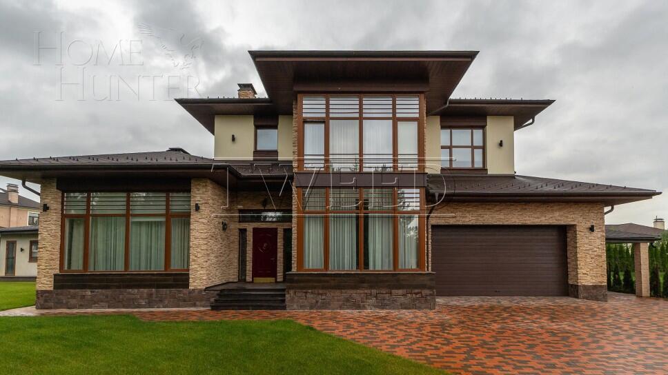 2-этажный коттедж 450 м² с отделкой
