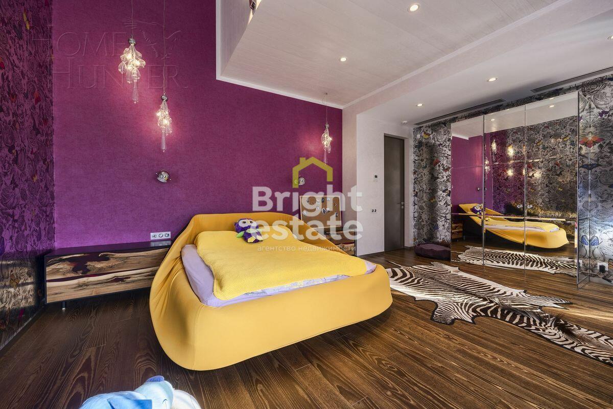 3-этажный коттедж 630 м² с отделкой
