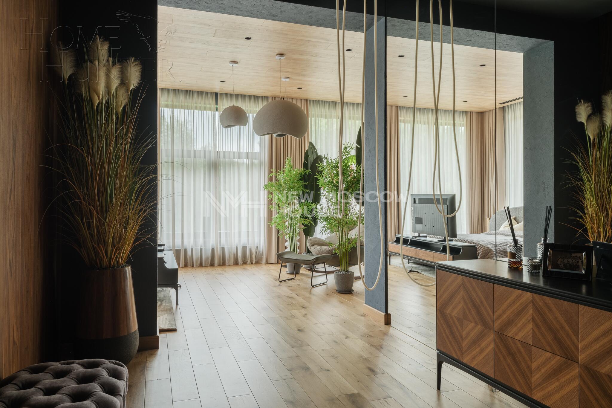 2-этажный коттедж 905.4 м² с отделкой