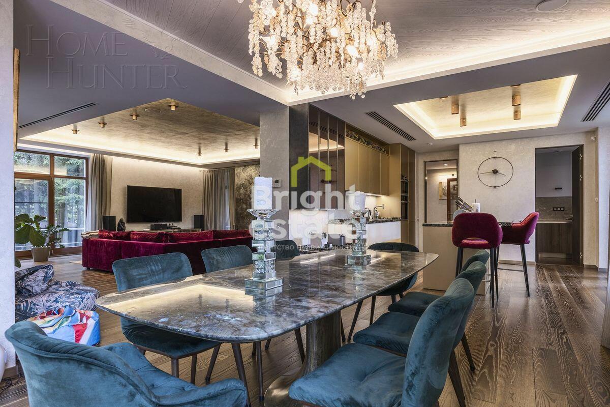 3-этажный коттедж 630 м² с отделкой