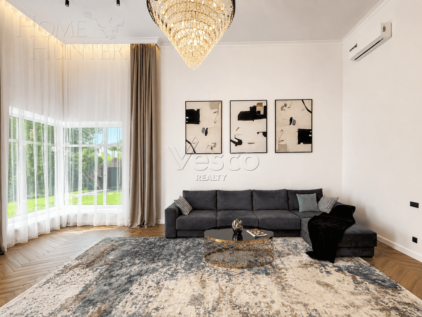 1-этажный коттедж 380 м² с отделкой