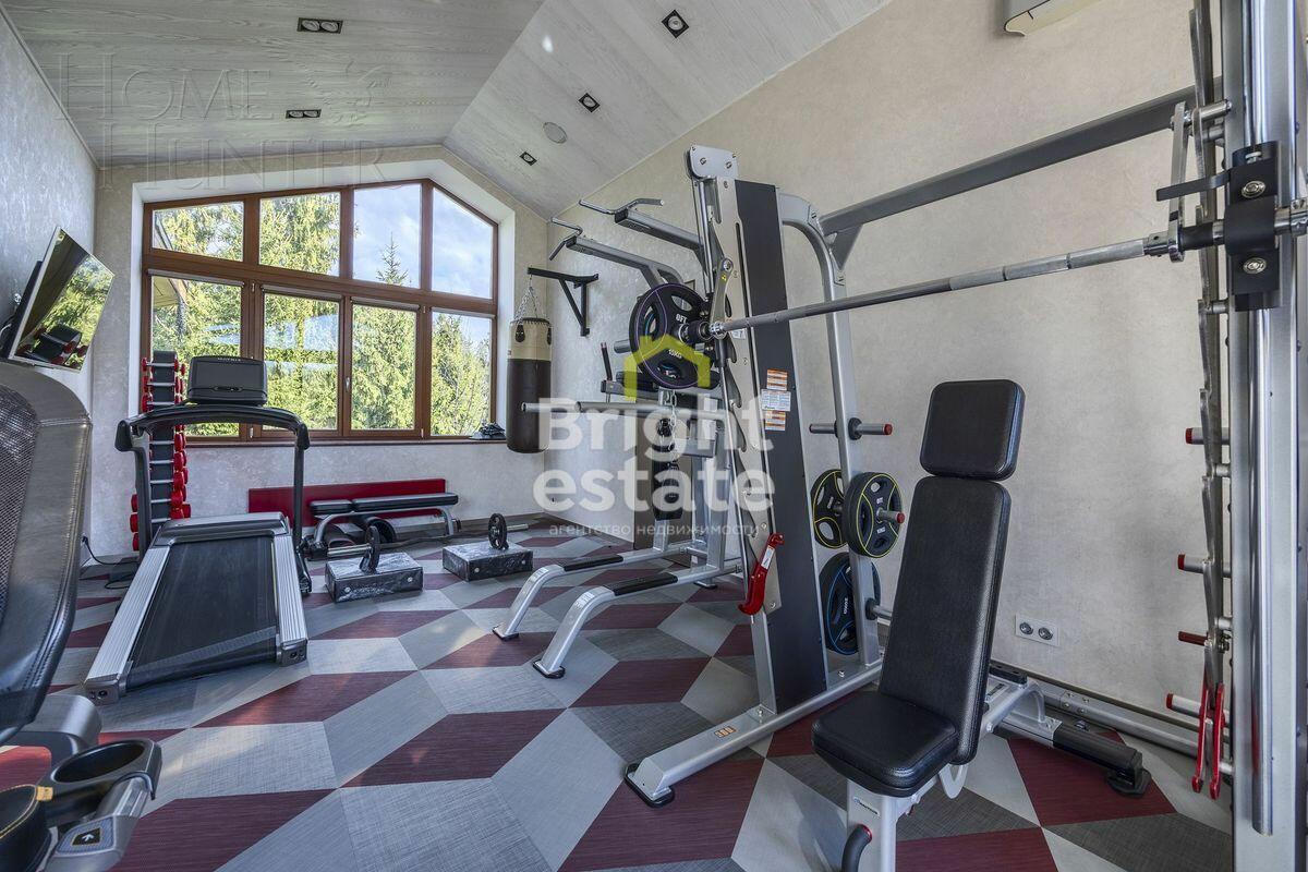 3-этажный коттедж 630 м² с отделкой