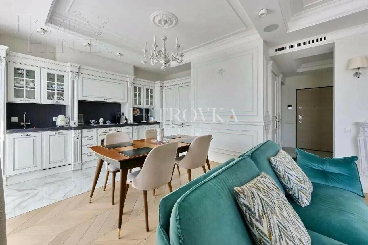 2-КОМН. АПАРТАМЕНТЫ С ОТДЕЛКОЙ 84.2 М² НА 5 ЭТАЖЕ