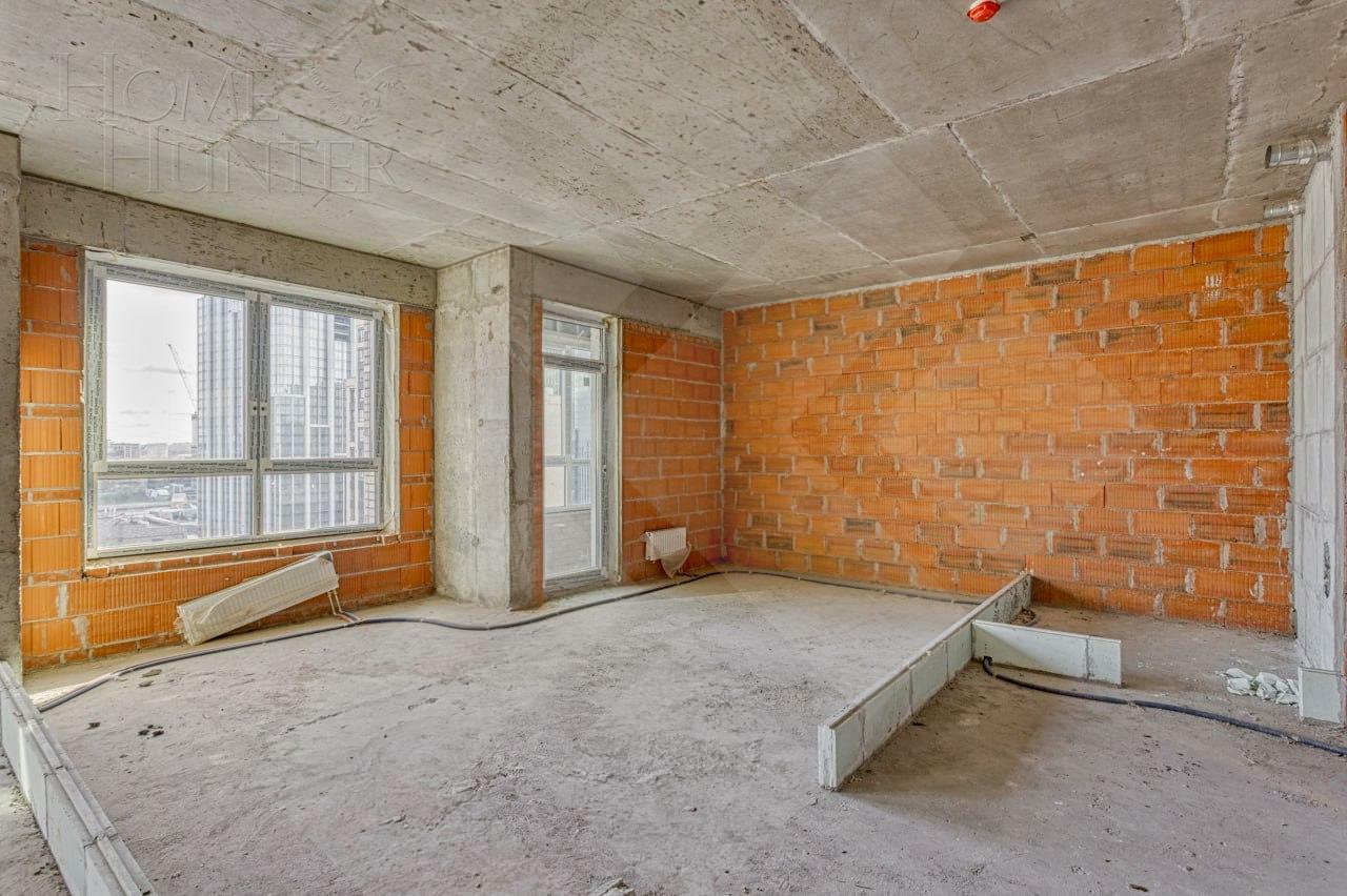 3-КОМН. КВАРТИРА БЕЗ ОТДЕЛКИ 78 М² НА 15 ЭТАЖЕ