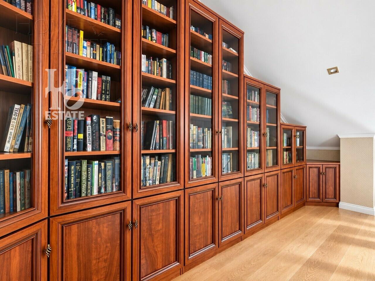 1-этажный таунхаус 500 м² с отделкой
