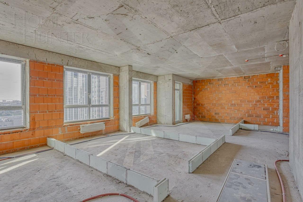 3-КОМН. КВАРТИРА БЕЗ ОТДЕЛКИ 78 М² НА 15 ЭТАЖЕ
