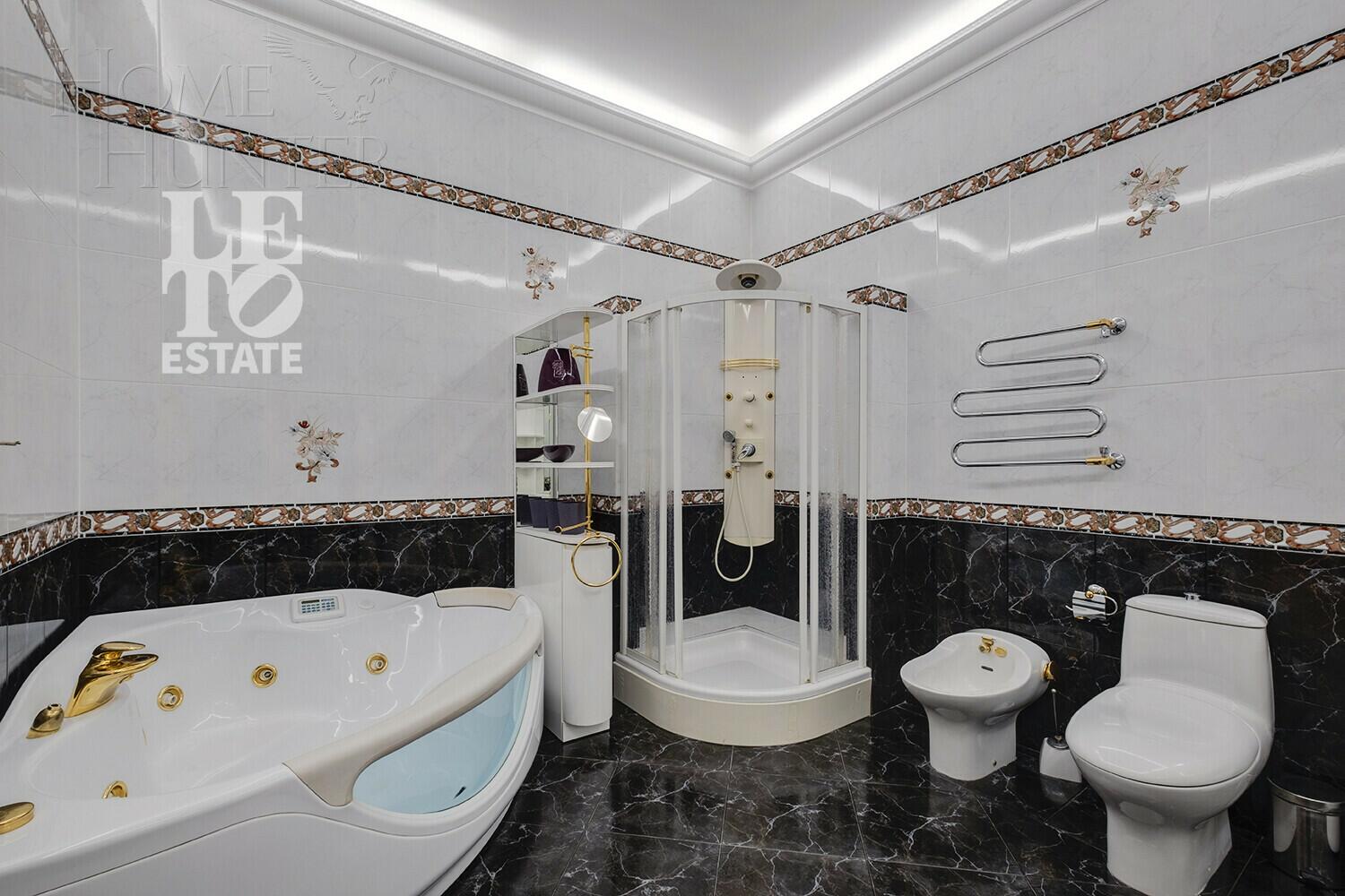 1-этажный коттедж 813 м² с отделкой