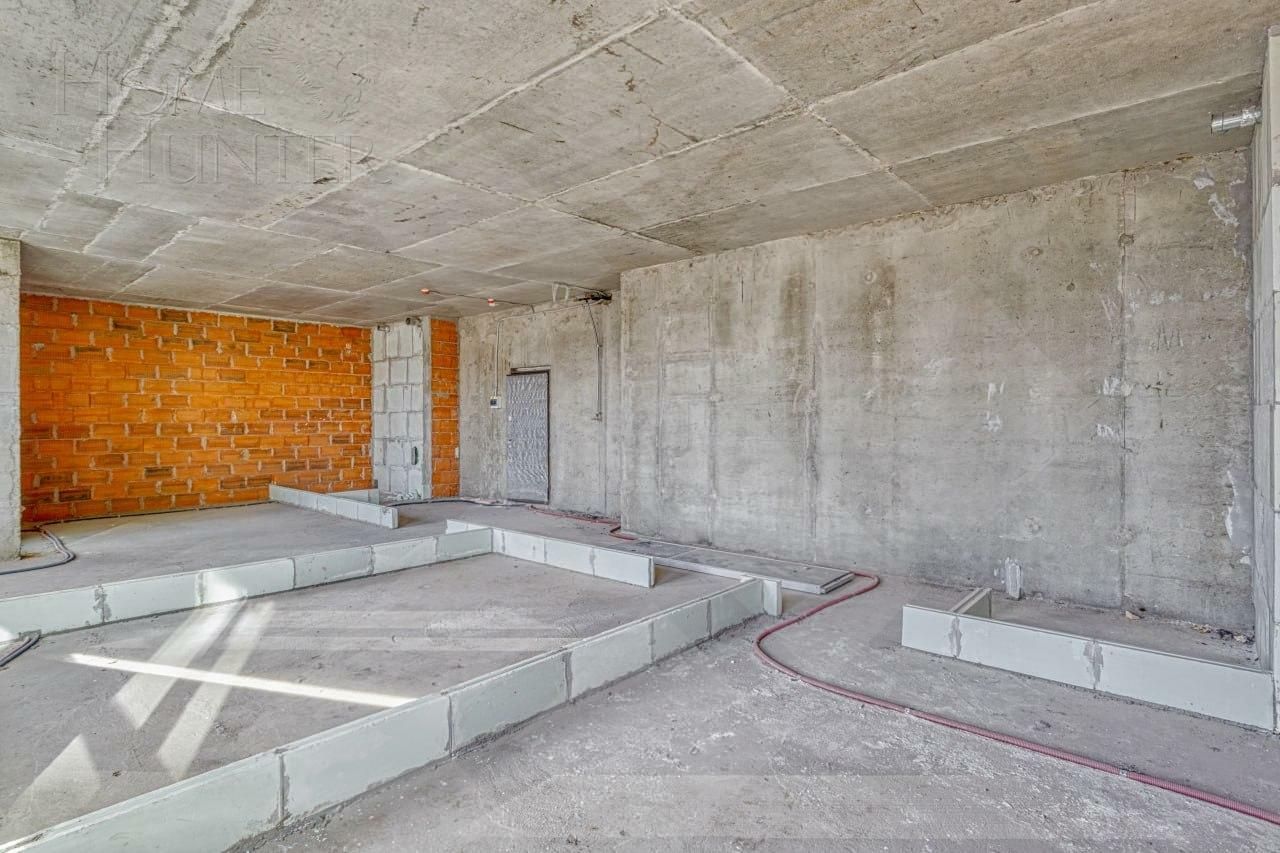 3-КОМН. КВАРТИРА БЕЗ ОТДЕЛКИ 78 М² НА 15 ЭТАЖЕ