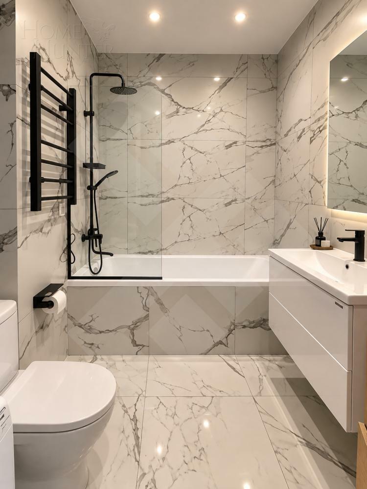 4-КОМН. КВАРТИРА С ОТДЕЛКОЙ 105 М² НА 30 ЭТАЖЕ