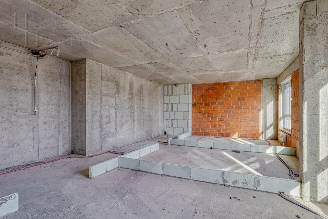 3-КОМН. КВАРТИРА БЕЗ ОТДЕЛКИ 78 М² НА 15 ЭТАЖЕ
