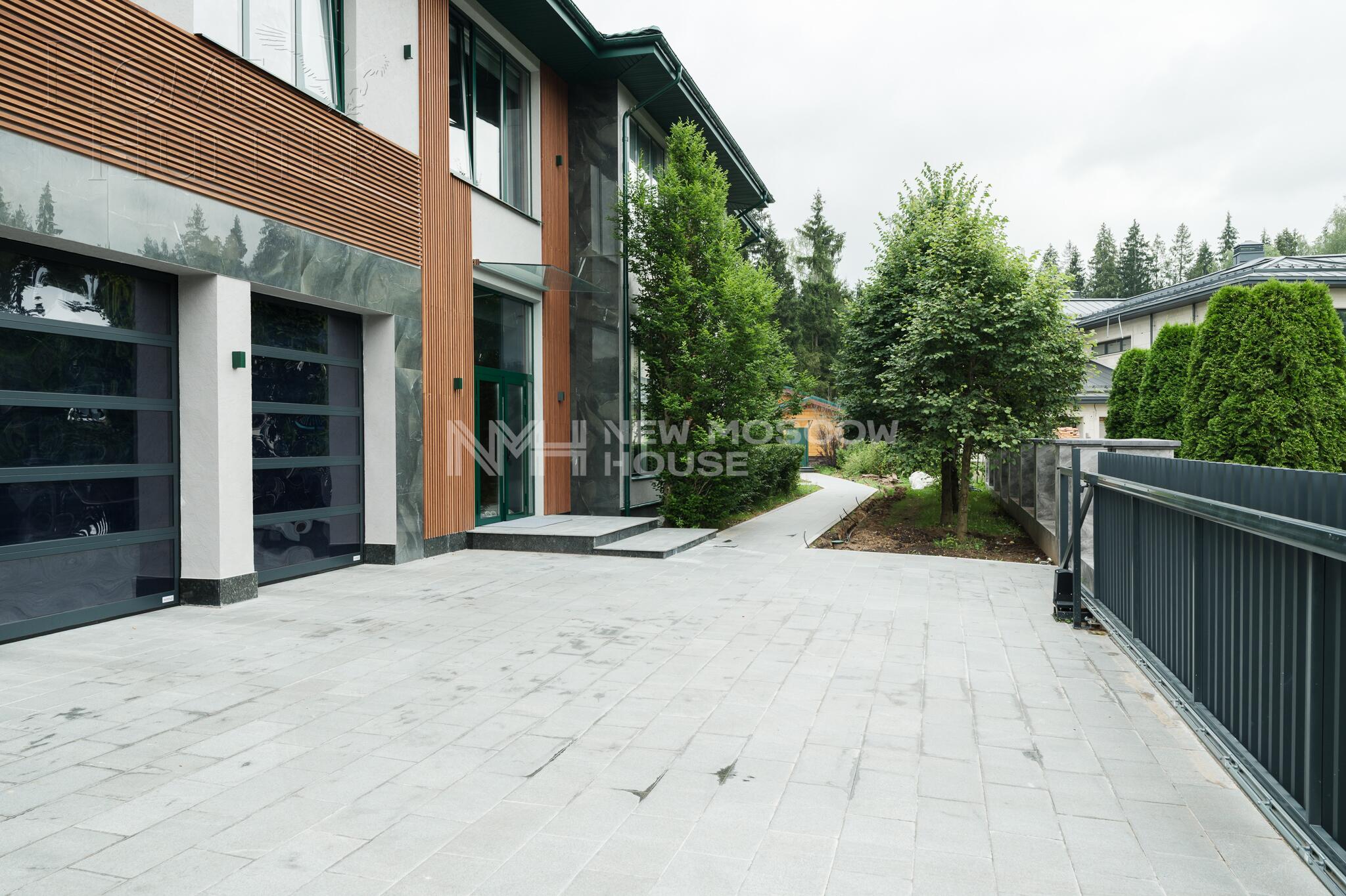 2-этажный коттедж 905.4 м² с отделкой