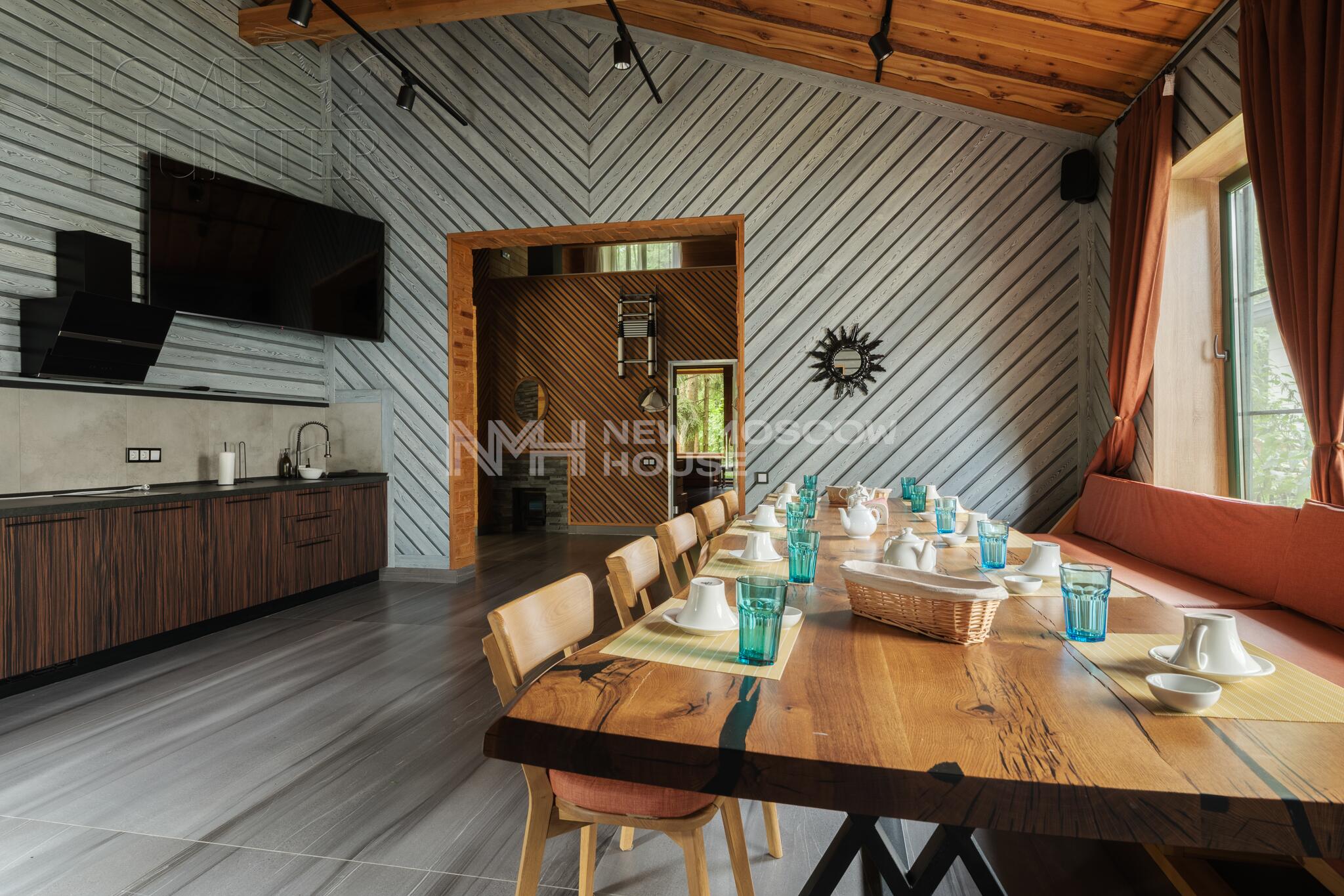 2-этажный коттедж 905.4 м² с отделкой