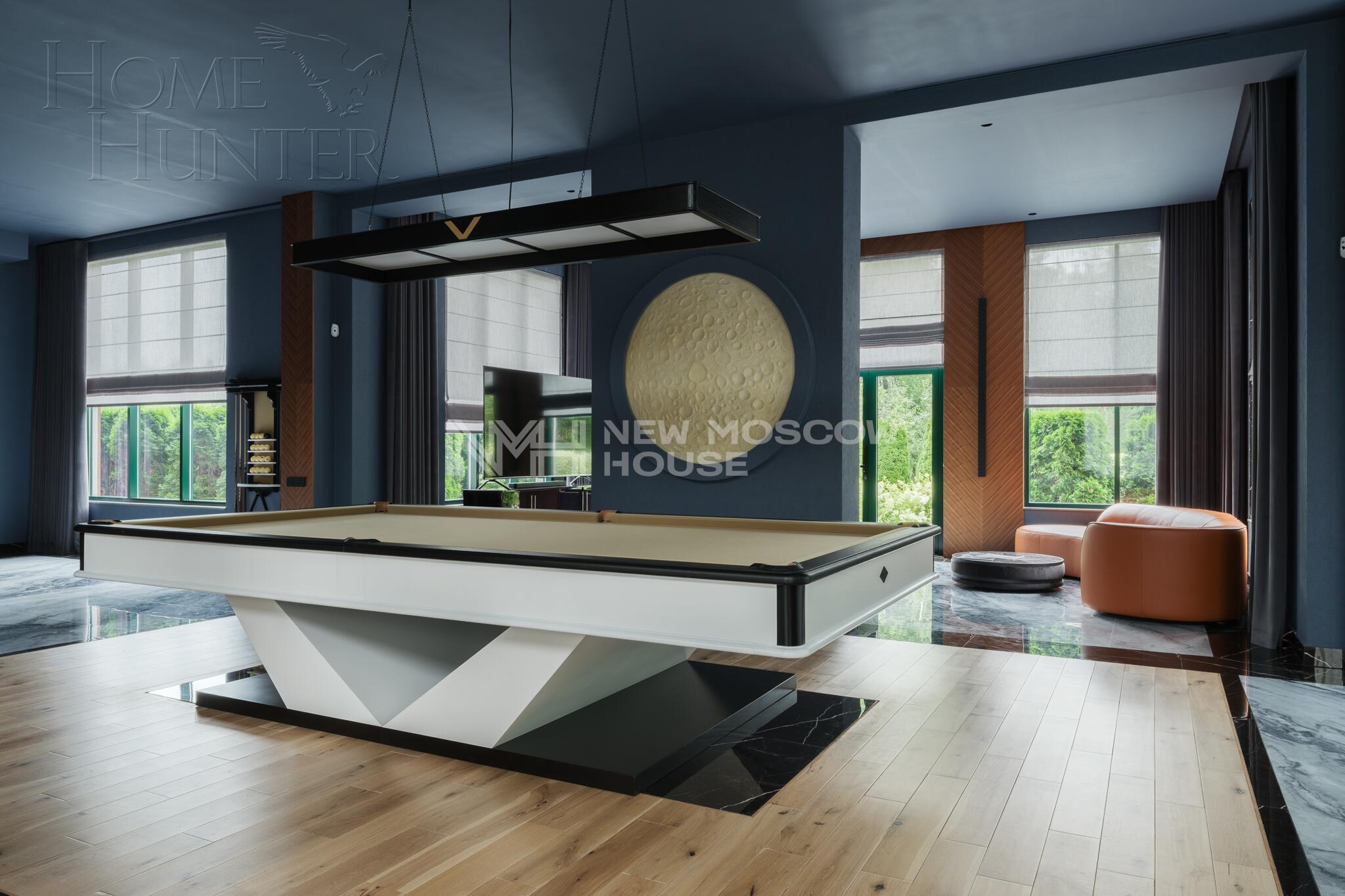 2-этажный коттедж 905.4 м² с отделкой