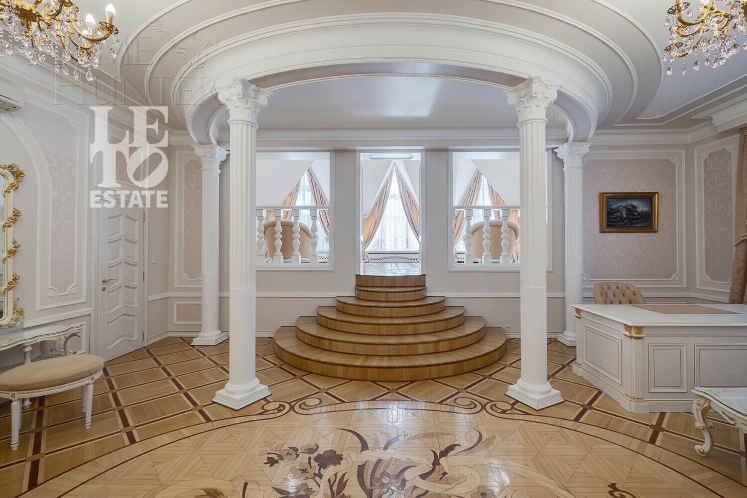 1-этажный коттедж 813 м² с отделкой