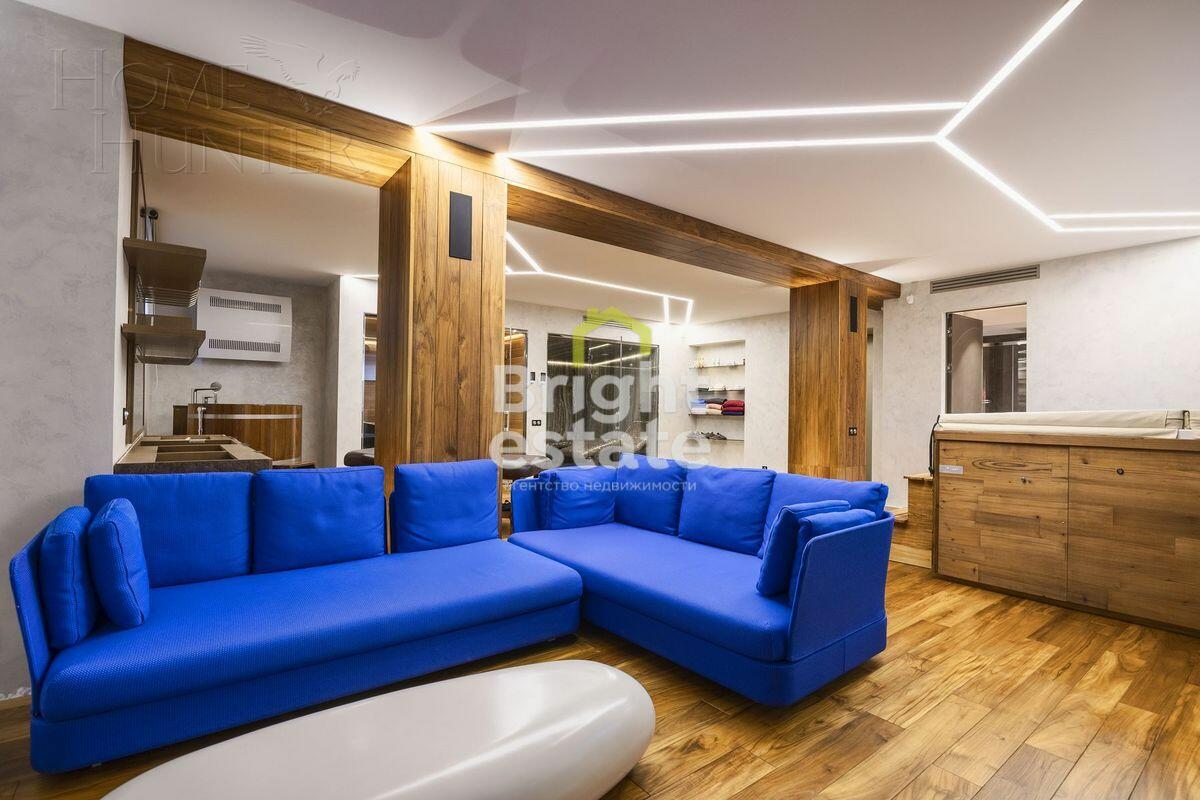 3-этажный коттедж 630 м² с отделкой