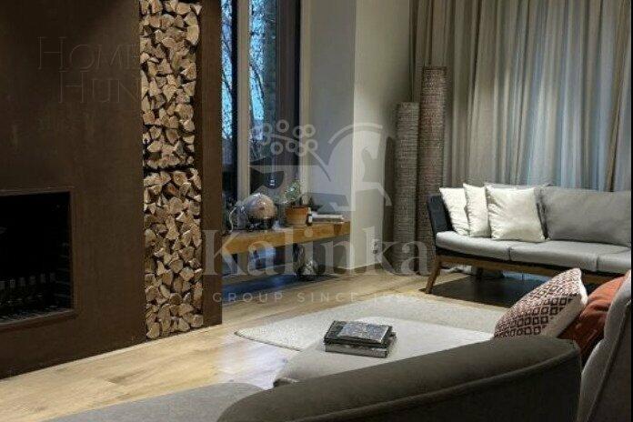 3-этажный коттедж 450 м² с отделкой