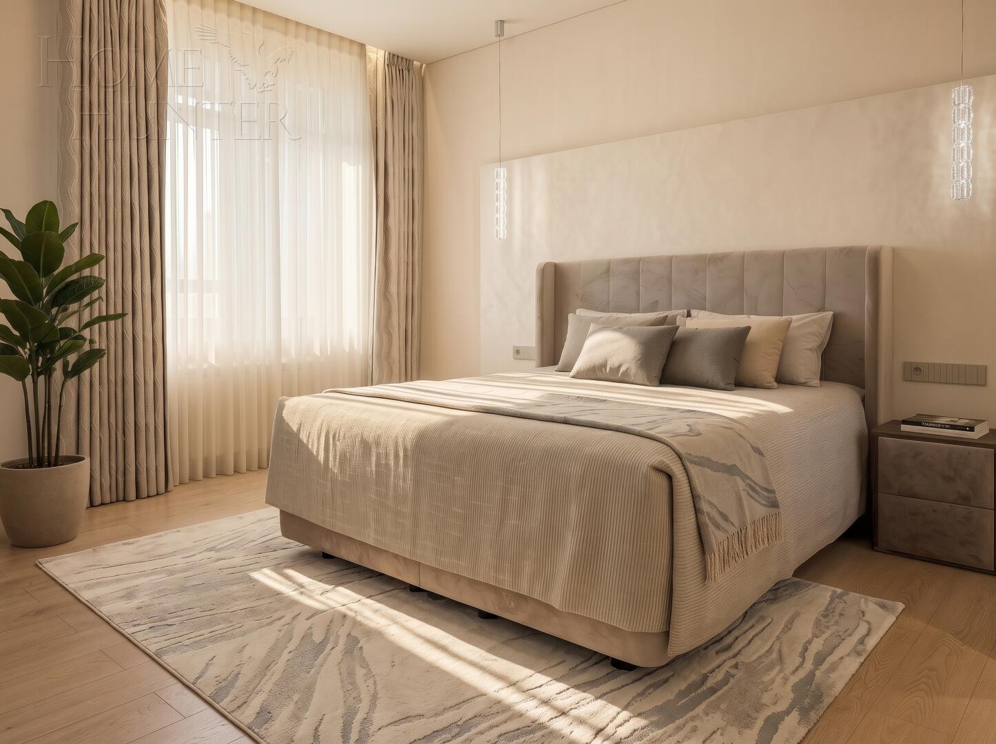 4-КОМН. КВАРТИРА С ОТДЕЛКОЙ 138 М² НА 17 ЭТАЖЕ