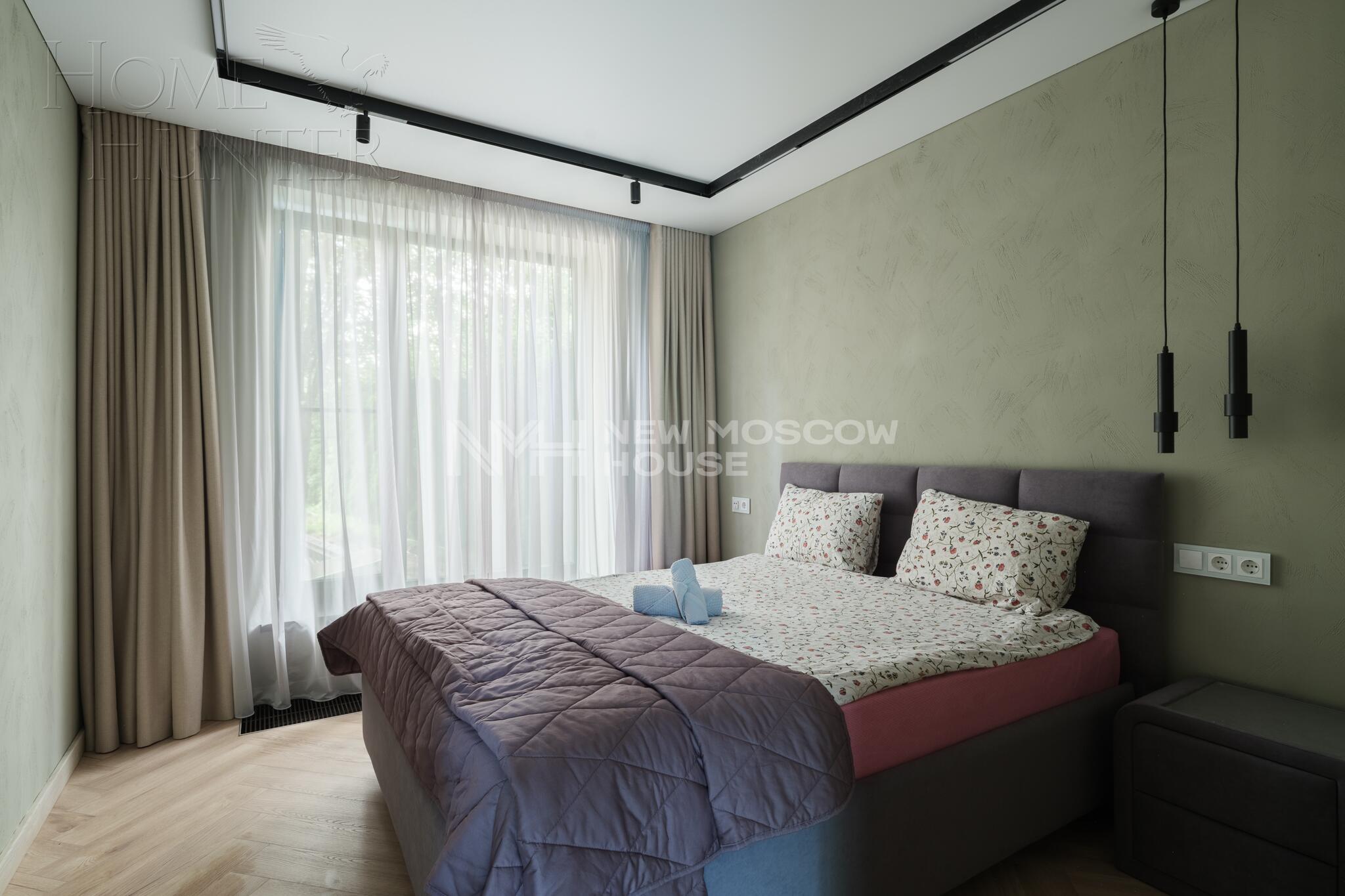 2-этажный коттедж 905.4 м² с отделкой